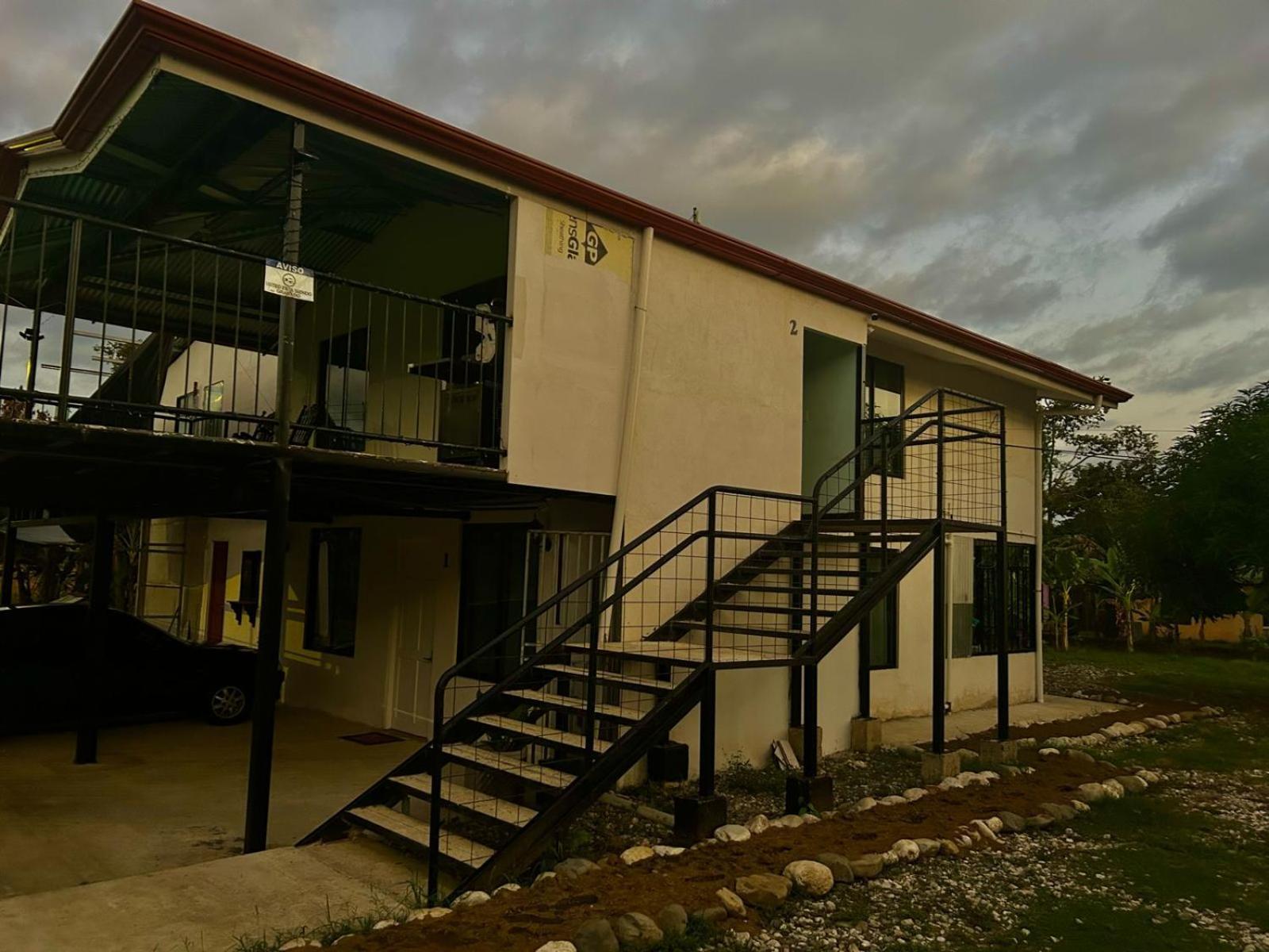 Ferienwohnung Casa Tabacon Cr Rio Claro Exterior foto